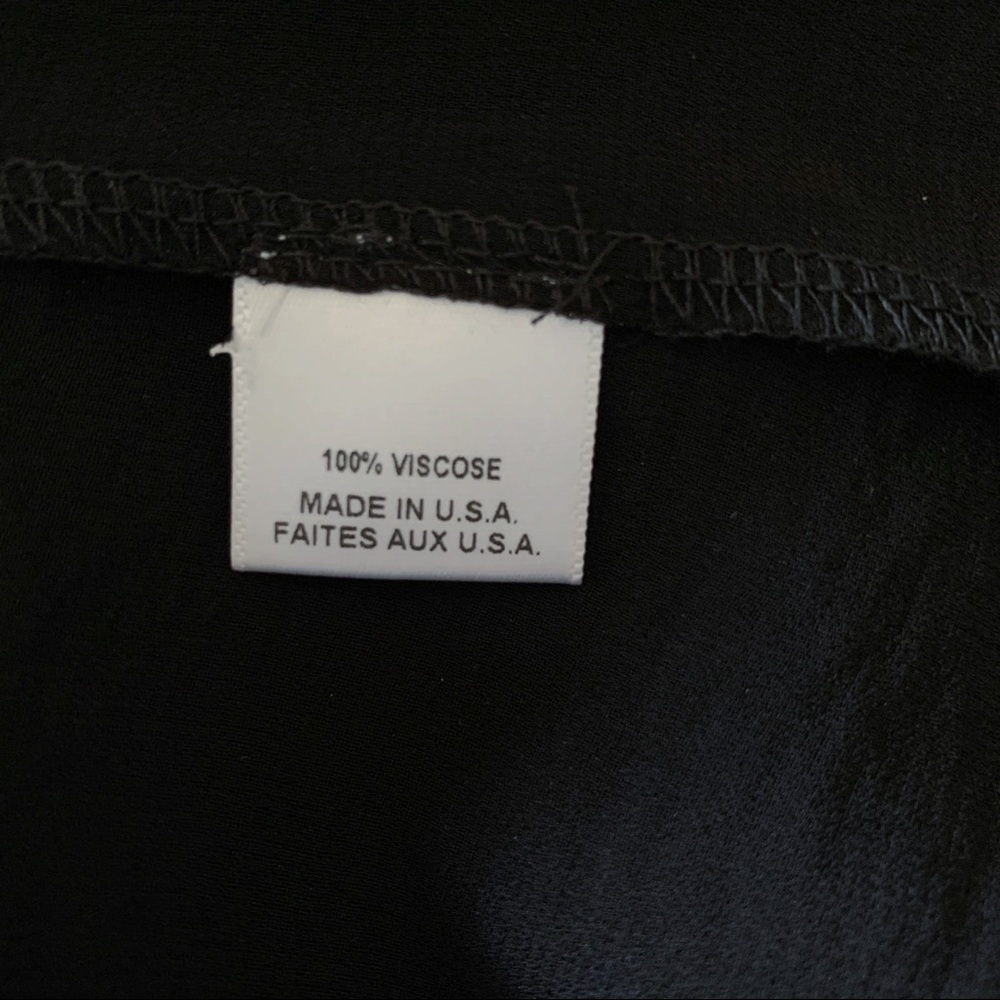 MISA Los Angeles Tanaz Midi Dress XS Black - Picture 9 of 11